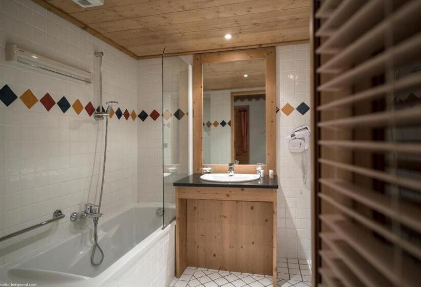 Апартаменты 1 Спальня, Les Chalets Du Gypse