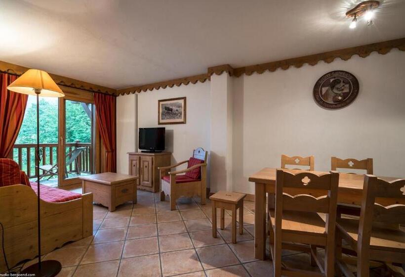 Апартаменты 1 Спальня, Les Chalets Du Gypse