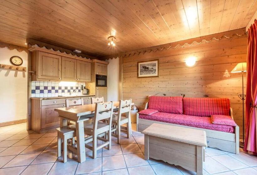 Апартаменты 2 Спальни, Les Chalets Du Gypse