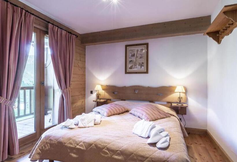 Апартаменты 2 Спальни, Les Chalets Du Gypse