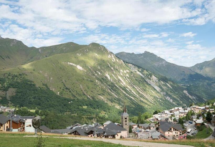 Апартаменты 2 Спальни, Les Chalets Du Gypse