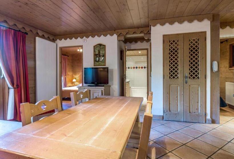 Апартаменты 2 Спальни, Les Chalets Du Gypse