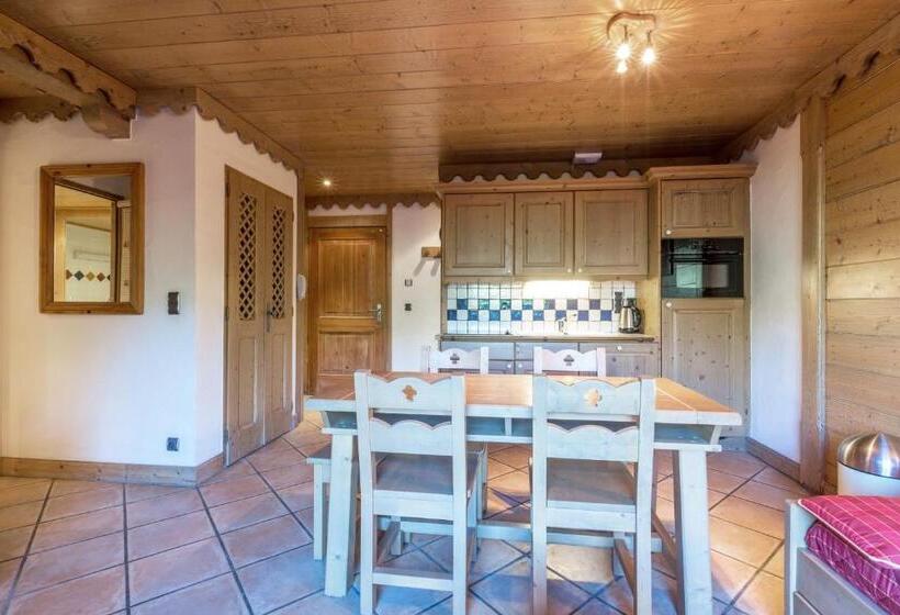 Апартаменты 2 Спальни, Les Chalets Du Gypse