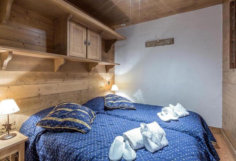 Апартаменты 2 Спальни, Les Chalets Du Gypse