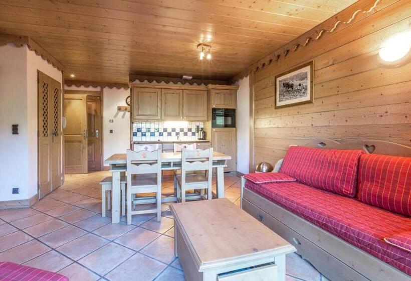 Апартаменты 2 Спальни, Les Chalets Du Gypse