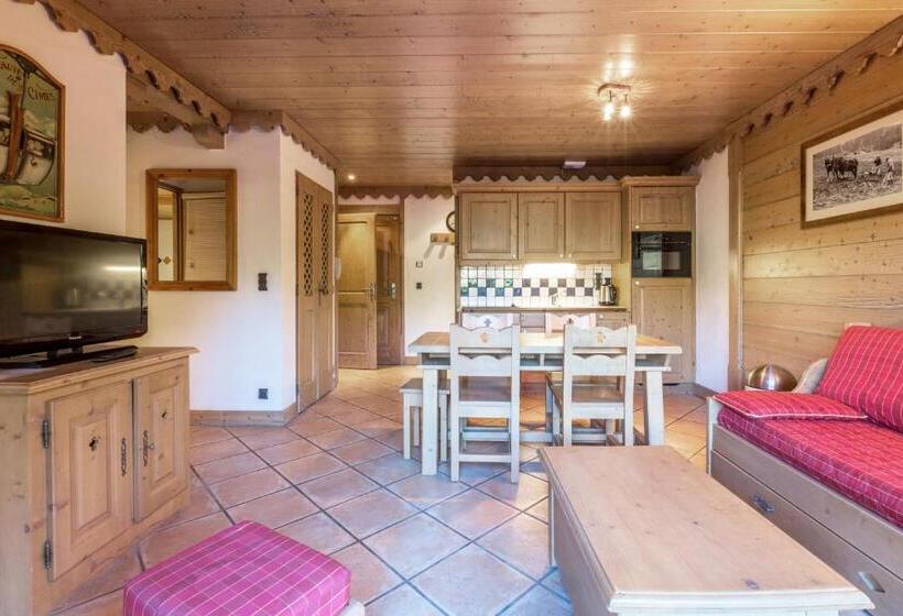 Апартаменты 2 Спальни, Les Chalets Du Gypse