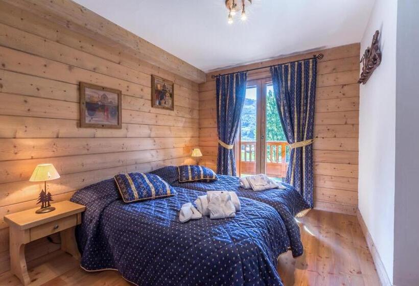 Апартаменты 3 Спальни, Les Chalets Du Gypse