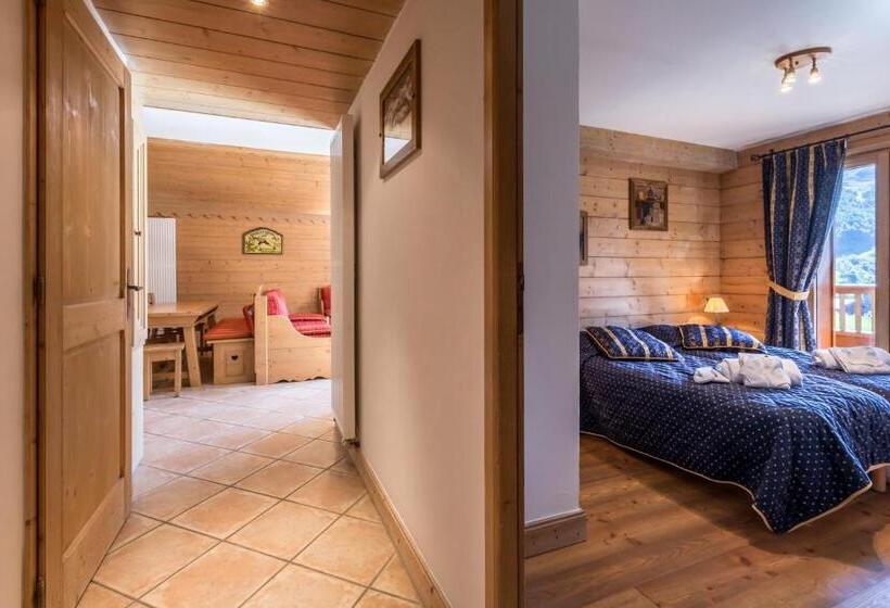Апартаменты 3 Спальни, Les Chalets Du Gypse