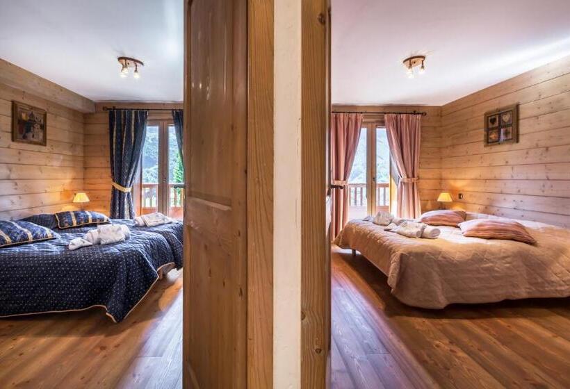 Апартаменты 3 Спальни, Les Chalets Du Gypse