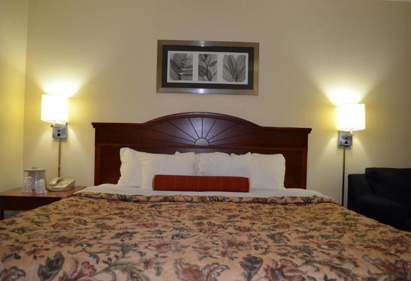 キングサイズベッドのスタンダードルーム, Ouachita Mountain Inn