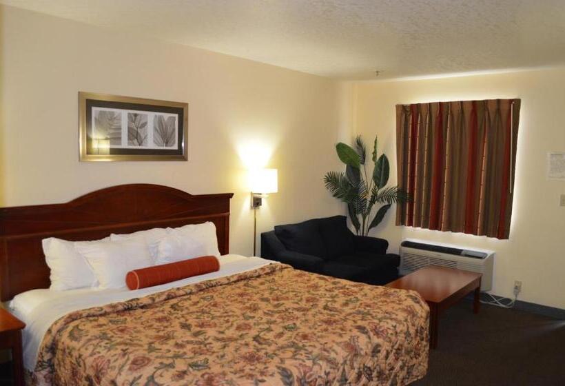 غرفة قياسية سرير كينج, Ouachita Mountain Inn