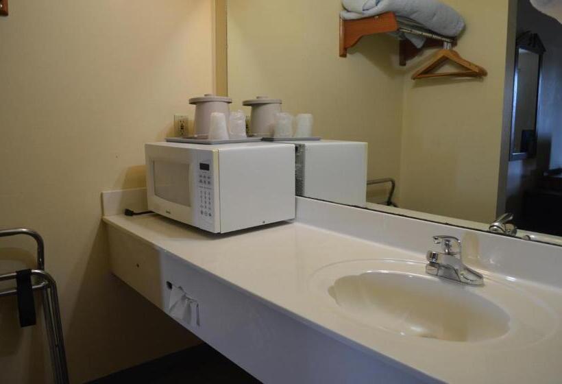 غرفه قياسيه سريرين مزدوجين, Ouachita Mountain Inn