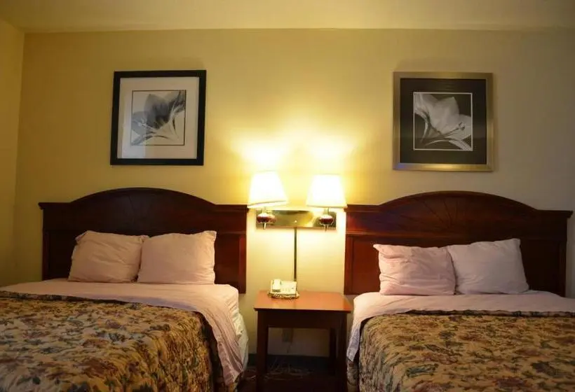 2ダブルベッドのスタンダードルーム, Ouachita Mountain Inn