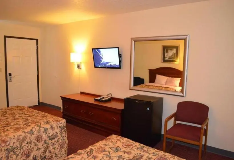 2ダブルベッドのスタンダードルーム, Ouachita Mountain Inn