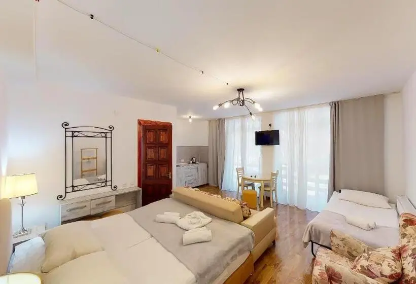 آپارتمان 1 خوابه با بالکن, Boutique Hotel Shale