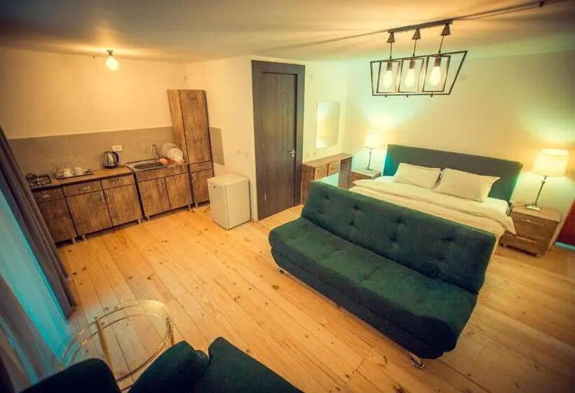 آپارتمان 1 خوابه با بالکن, Boutique Hotel Shale