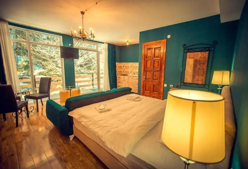 آپارتمان 1 خوابه با بالکن, Boutique Hotel Shale