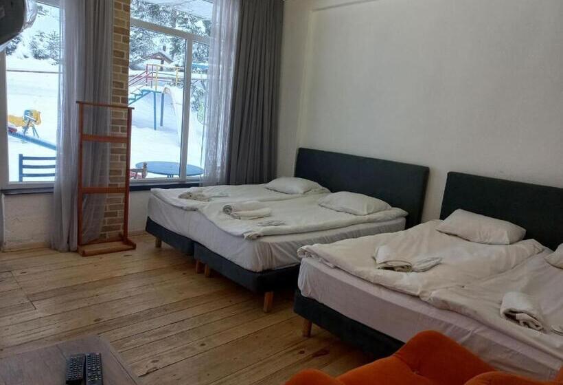 اتاق استاندارد چهارنفره با بالکن, Boutique Hotel Shale