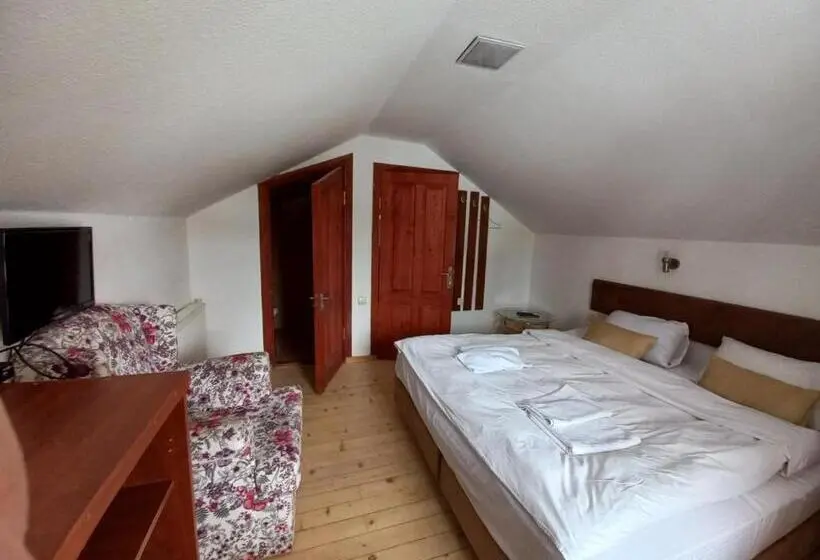 اتاق استاندارد با بالکن, Boutique Hotel Shale