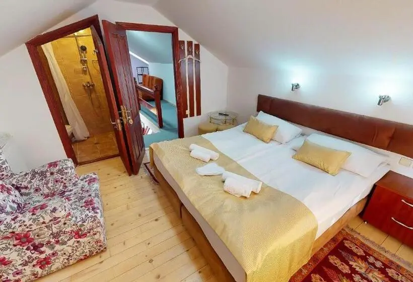 اتاق استاندارد با بالکن, Boutique Hotel Shale
