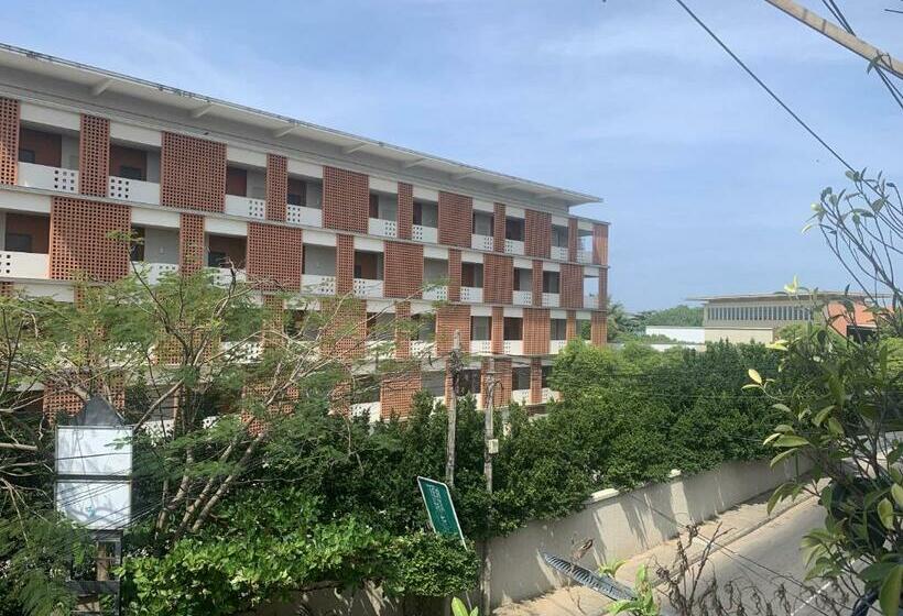 חדר סטנדרט חדר אמבטיה משותף, 360 Beach Residence