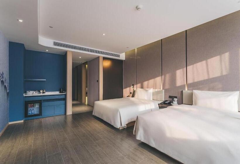 غرفة قياسية, Atour  Chaozhou Ancient City People Square