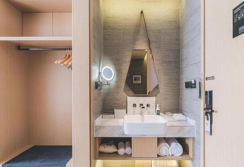 غرفة سوبيريور, Atour  Chaozhou Ancient City People Square