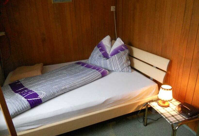 스탠다드 싱글 룸 공동욕실, Haus Zur Linde