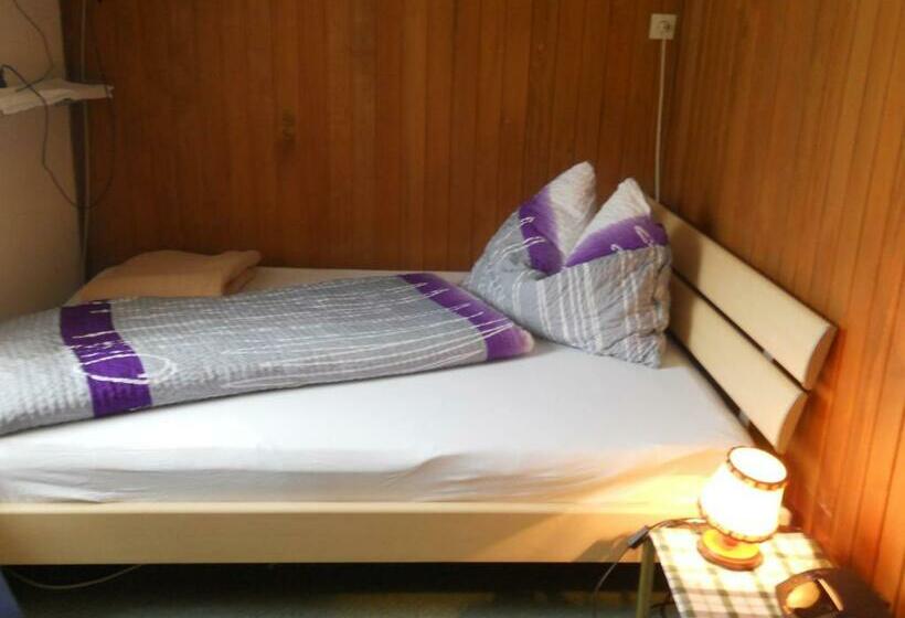 스탠다드 싱글 룸 공동욕실, Haus Zur Linde