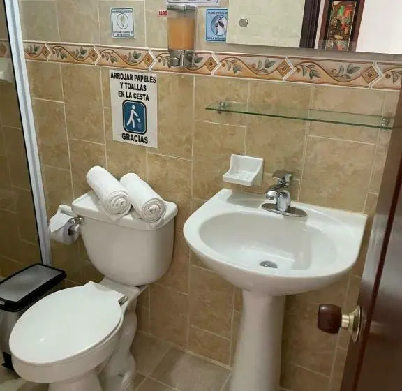Standard-huone, Hospedaje Camino Real A 150 Mts Del Centro