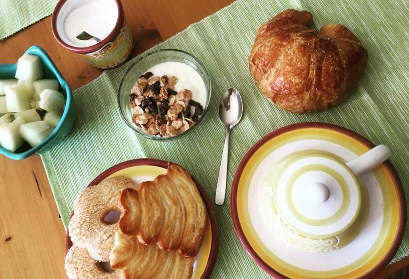 标准房带园景, Sa Murta Bianca Guesthouse