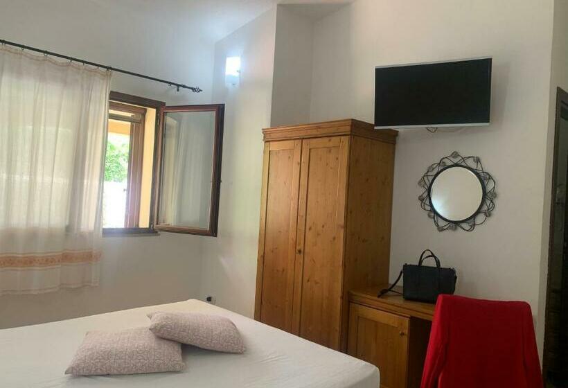 标准房带园景, Sa Murta Bianca Guesthouse