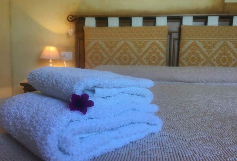 标准房带园景, Sa Murta Bianca Guesthouse