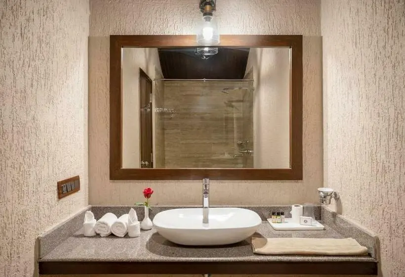 کابین, Stone Wood Nature Resort, Gokarna