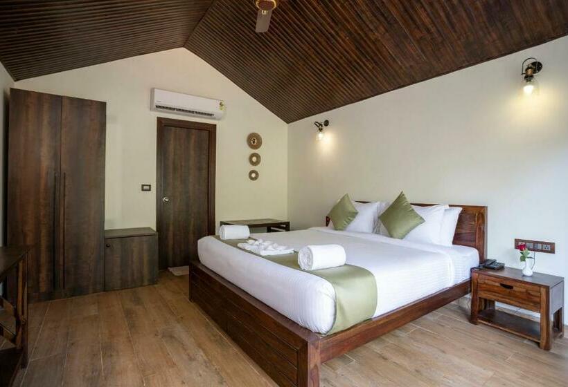 کابین, Stone Wood Nature Resort, Gokarna