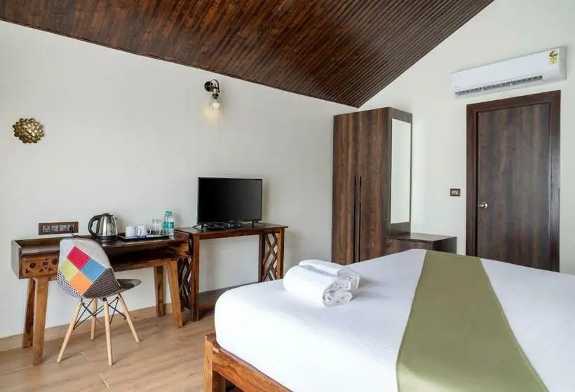 کابین, Stone Wood Nature Resort, Gokarna