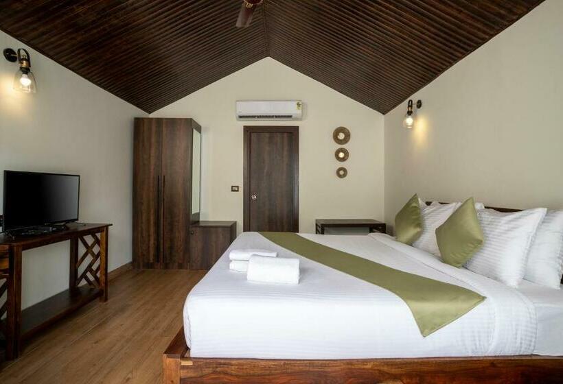 کابین, Stone Wood Nature Resort, Gokarna