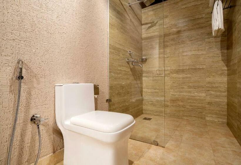 خانه 1 خوابه, Stone Wood Nature Resort, Gokarna