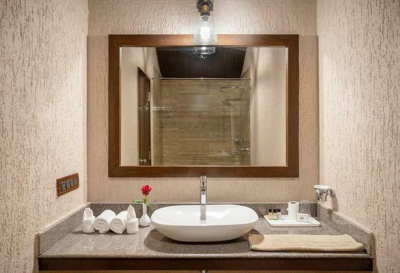 کابین, Stone Wood Nature Resort, Gokarna