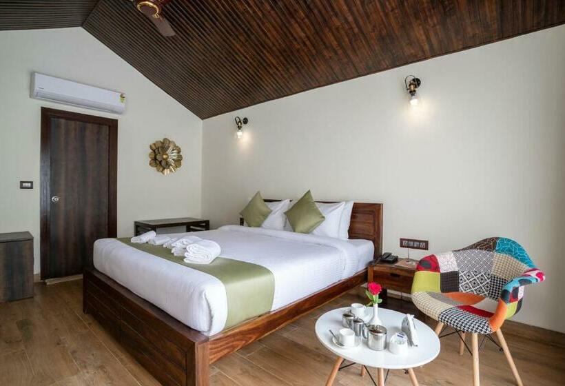 کابین, Stone Wood Nature Resort, Gokarna