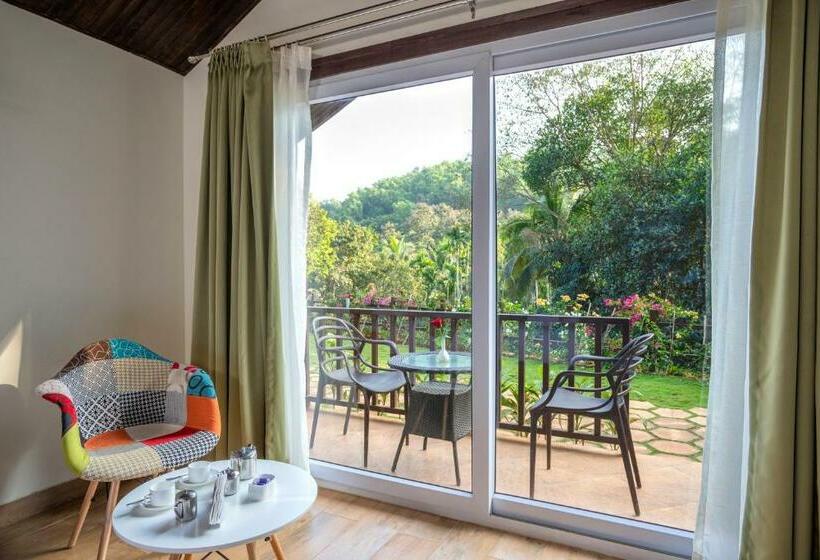 کابین, Stone Wood Nature Resort, Gokarna