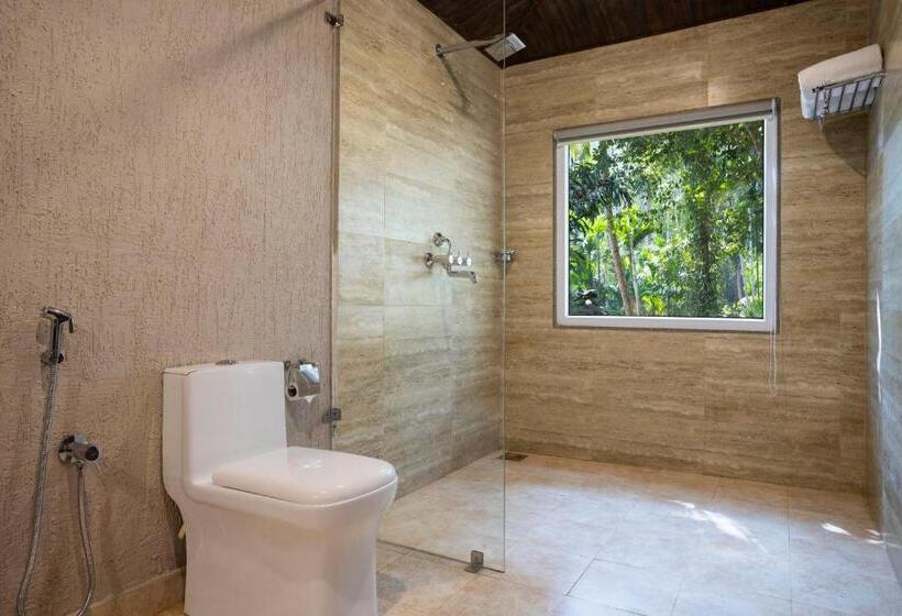 سوییت با چشمانداز باغ, Stone Wood Nature Resort, Gokarna