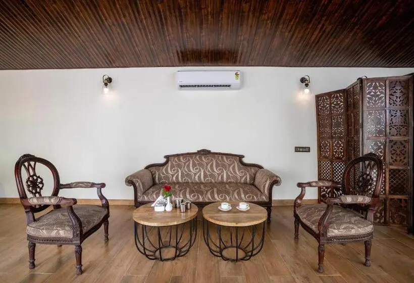 سوییت با چشمانداز باغ, Stone Wood Nature Resort, Gokarna