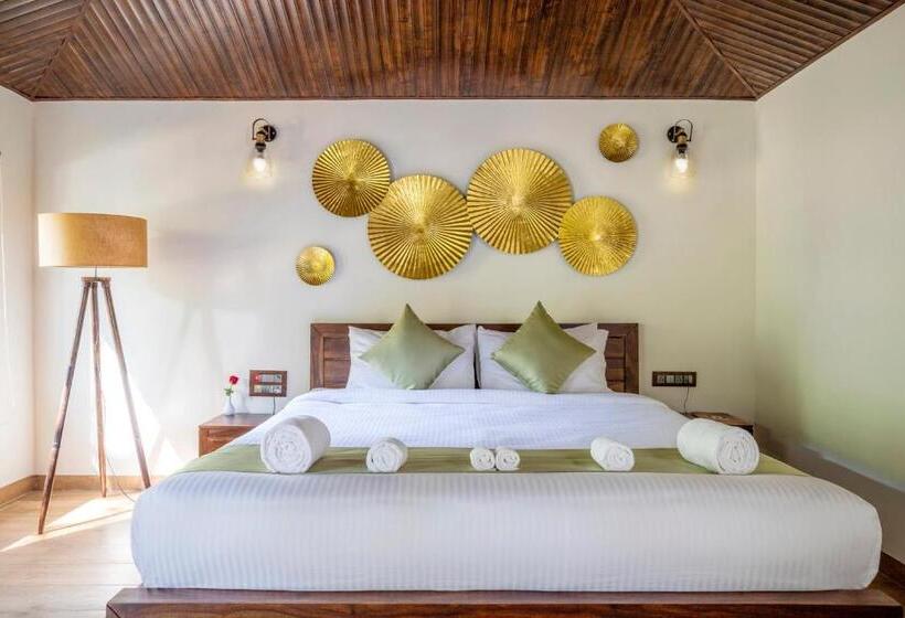 سوییت با چشمانداز باغ, Stone Wood Nature Resort, Gokarna