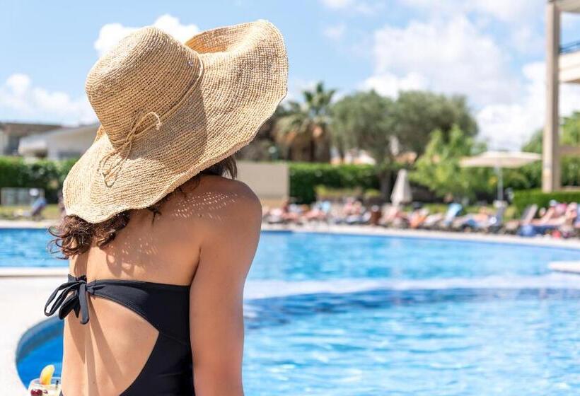 Апартаменты 1 Спальня Вид на Бассейн, Aparthotel Bahia Pollensa