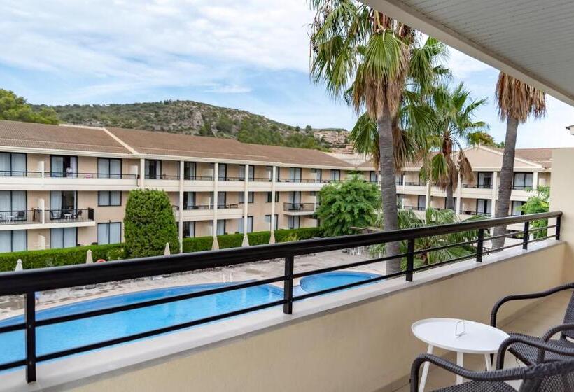 Апартаменты 1 Спальня Вид на Бассейн, Aparthotel Bahia Pollensa