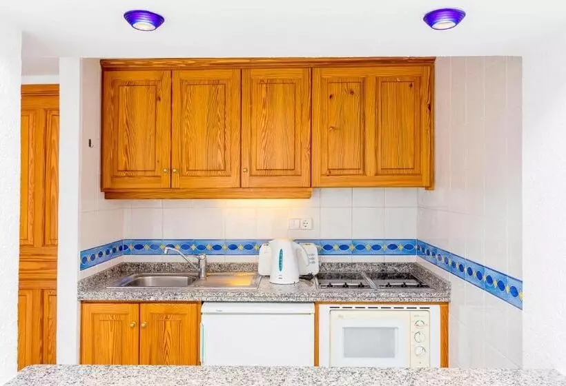 １ベッドルームアパートメント, Aparthotel Duquesa Playa