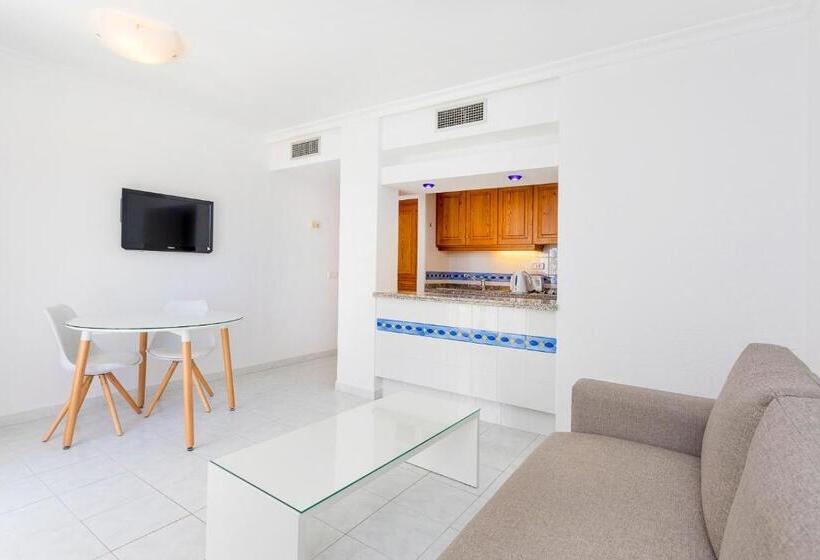１ベッドルームアパートメント, Aparthotel Duquesa Playa