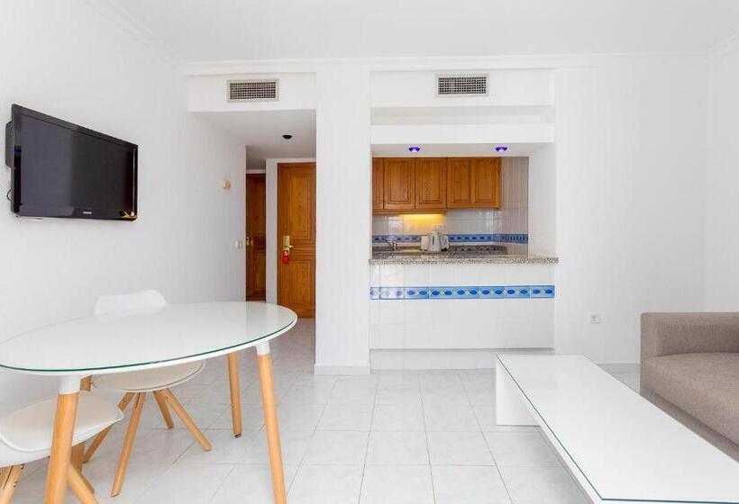 １ベッドルームアパートメント, Aparthotel Duquesa Playa