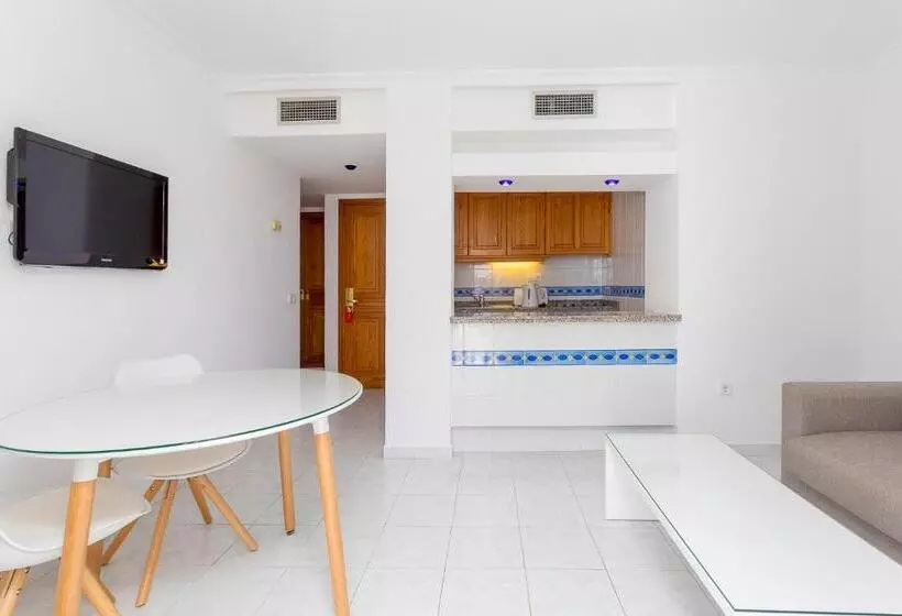 １ベッドルームアパートメント, Aparthotel Duquesa Playa